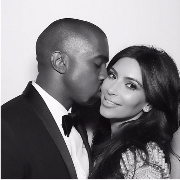 Ким Кардашян и Канье Уэст