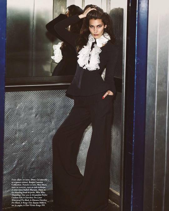 Белла Хадид и Тейлор Хилл украсили обложку Vogue Paris