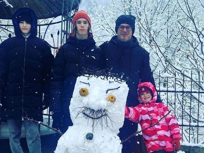 Мірзоян зізнався, де зараз перебувають його діти від першого шлюбу