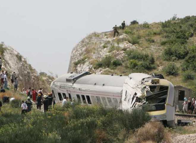 Крушение поезда в Хорватии