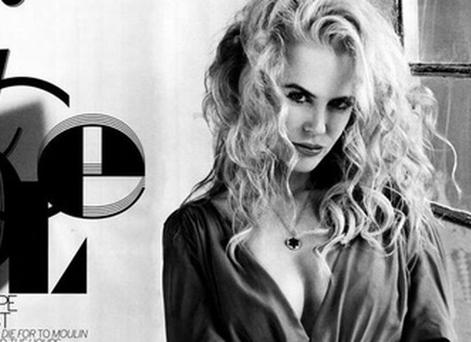 Нежная и красивая Николь Кидман в  журнале Elle