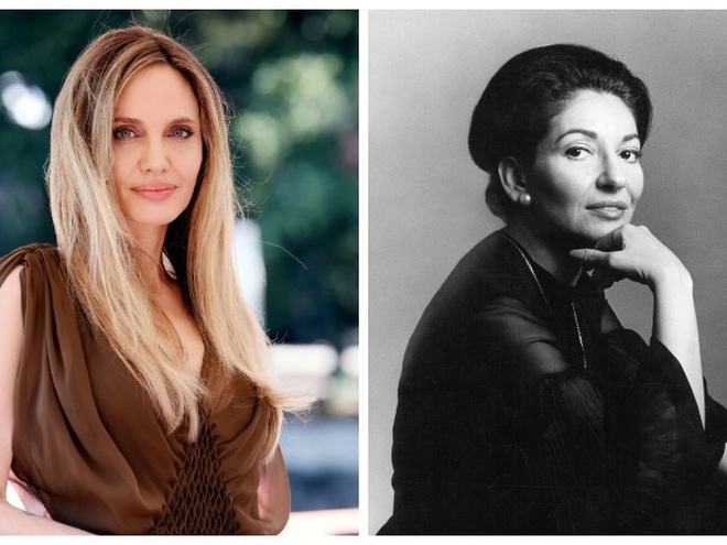 Джолі в образі Каллас: перші кадри з фільму «Марія» та дата прем'єри на Netflix