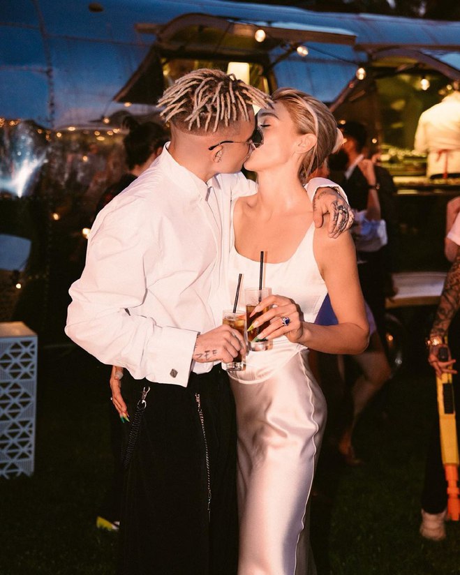 Настя Ивлеева и Элджей