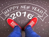 Прикольные обои на Новый год 2016