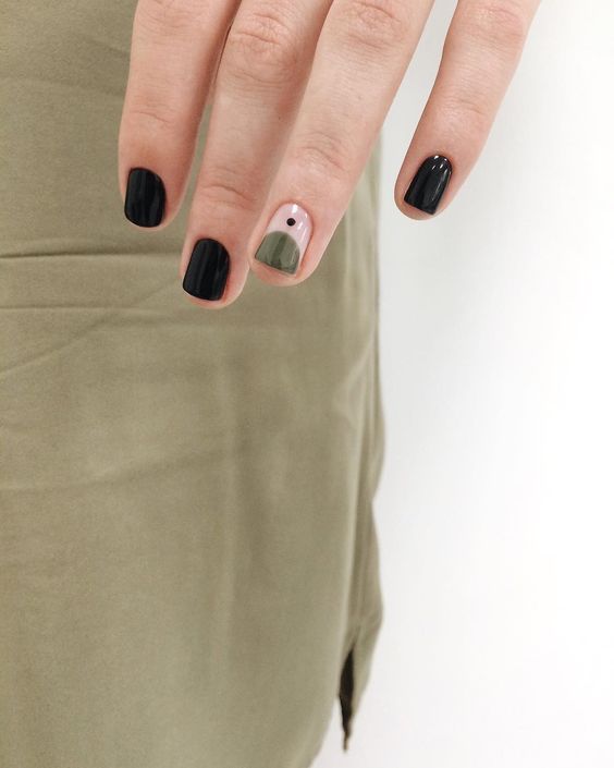 осінні нігтики