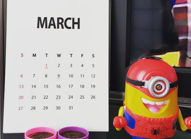 Каждый день в истории: март