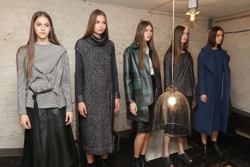 UFW AW 16/17. Przhonskaya