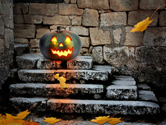 Как украсить дом на Хэллоуин?