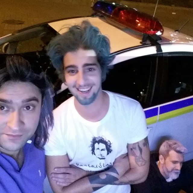 Паруб-вечір Вови Дантеса