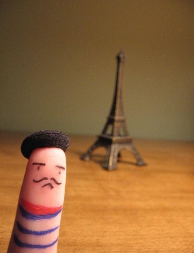 Любовь на пальцах