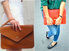 Клатч папка