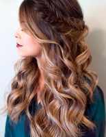 Прически для длинных волос