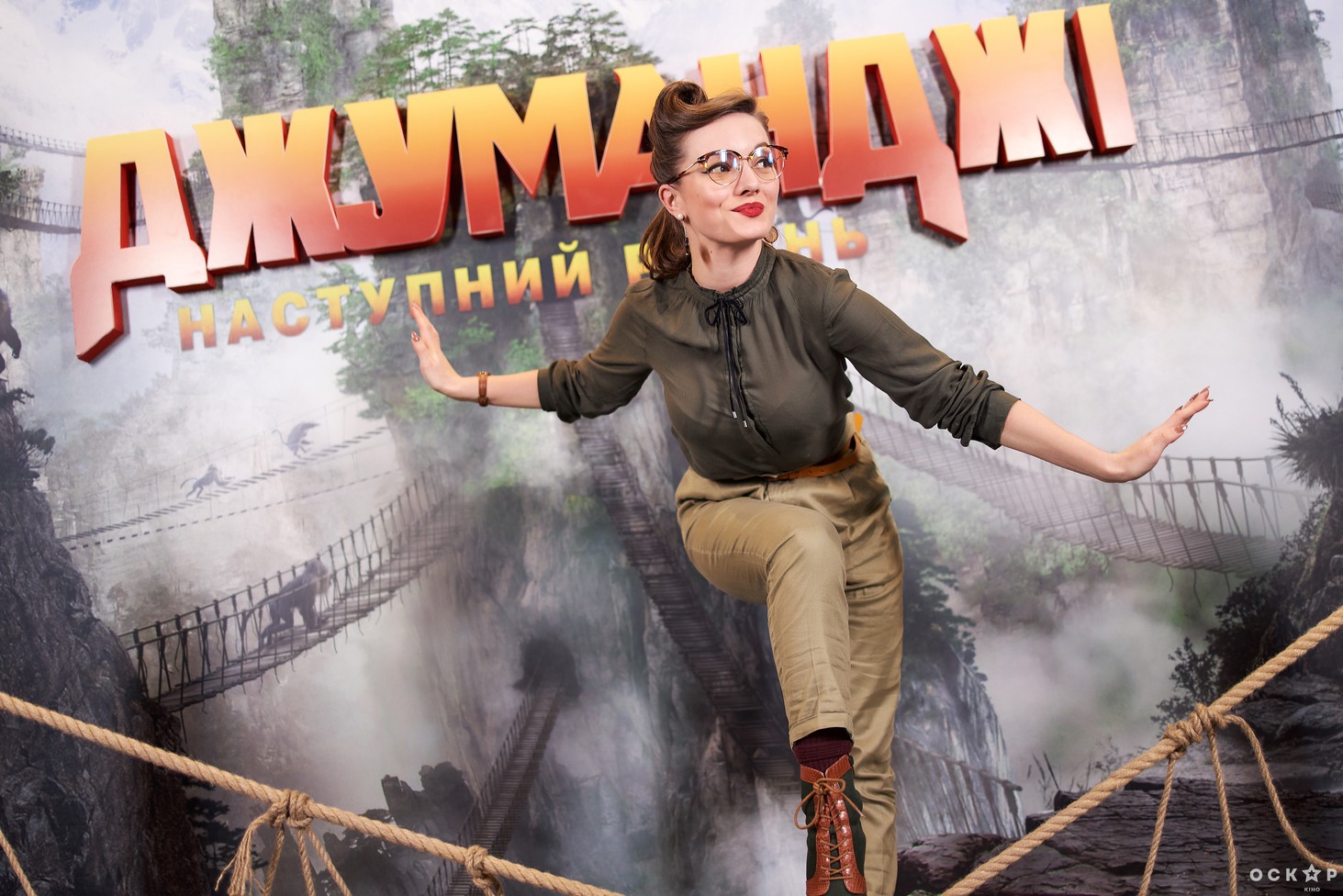 Премьера фильма "Джуманджи: Новый уровень"