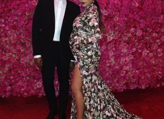 Ким Кардашян и Канье Уэст