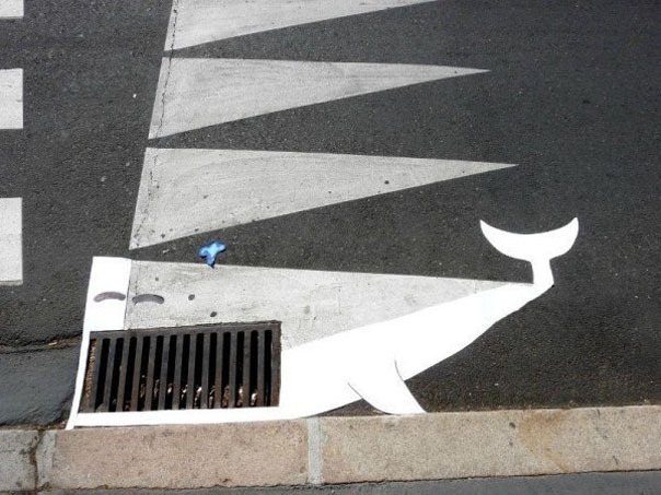 Уличный арт от французского художника OaKoAk