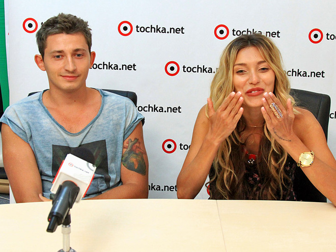 Коля Серга и Регина Тодоренко