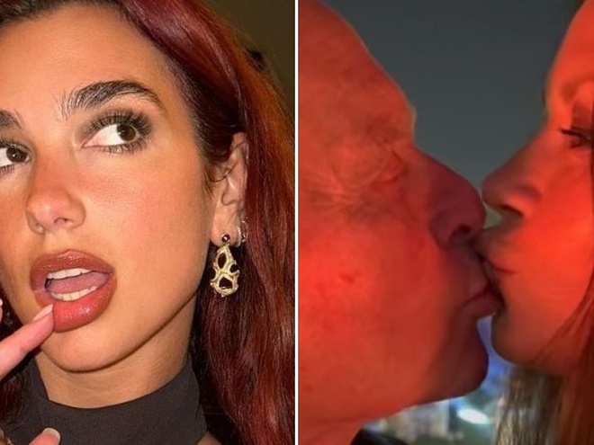 Дуа Ліпа, Кетрін Зета-Джонс і Майкл Дуґлас зустріли Новий рік в Індії