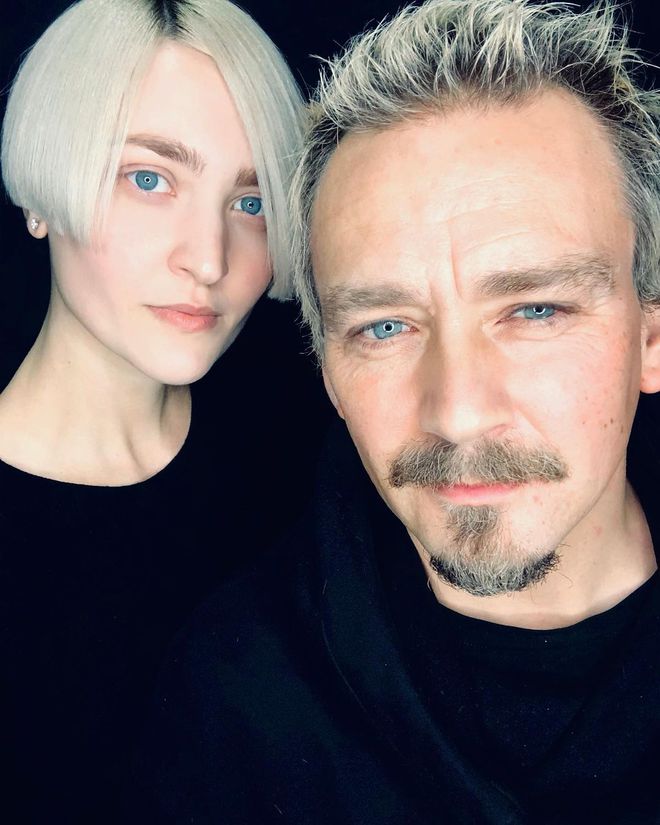 Вера Кекелия и Дмитрий Кузьмович