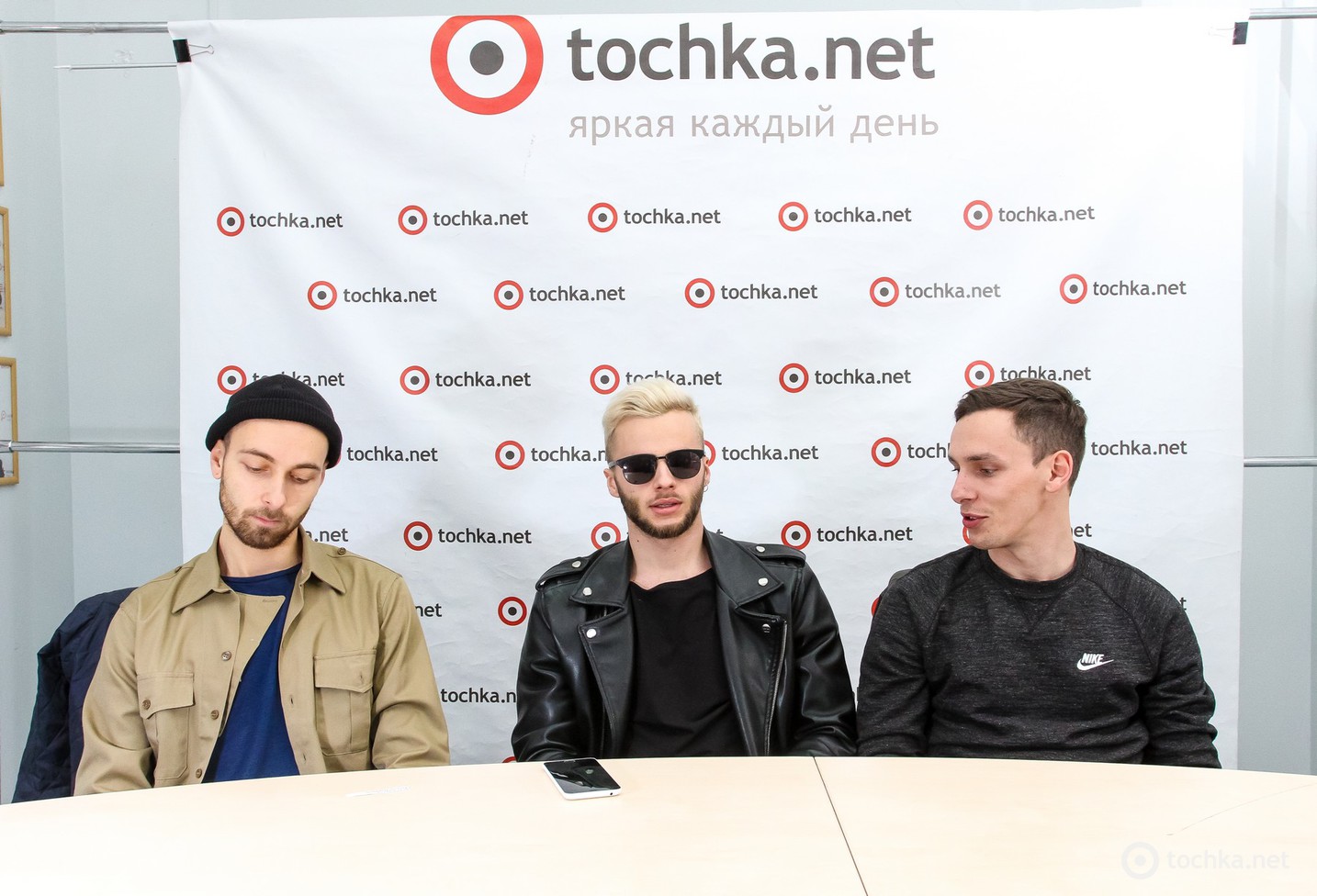 Ракета в гостях у tochka.net