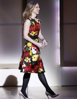 Glamour Magazine Woman of the Year award in New York