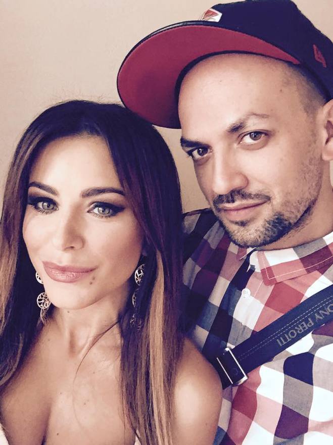 Олег Бондарчук и Ани Лорак