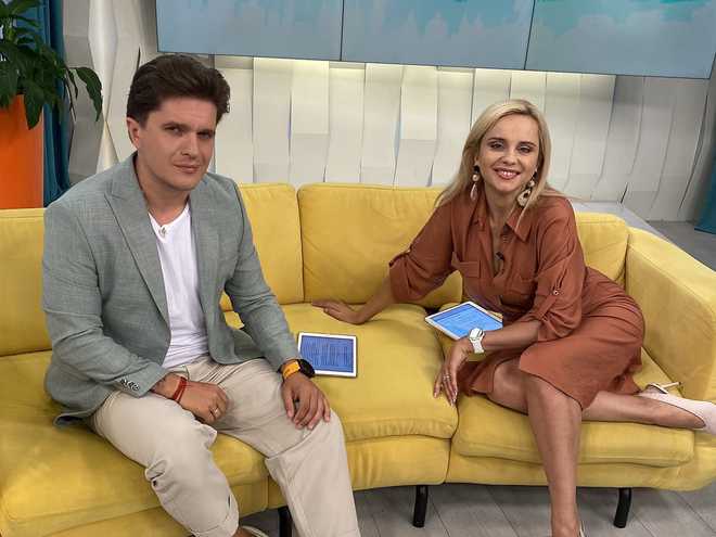 "Ранок з Україною"