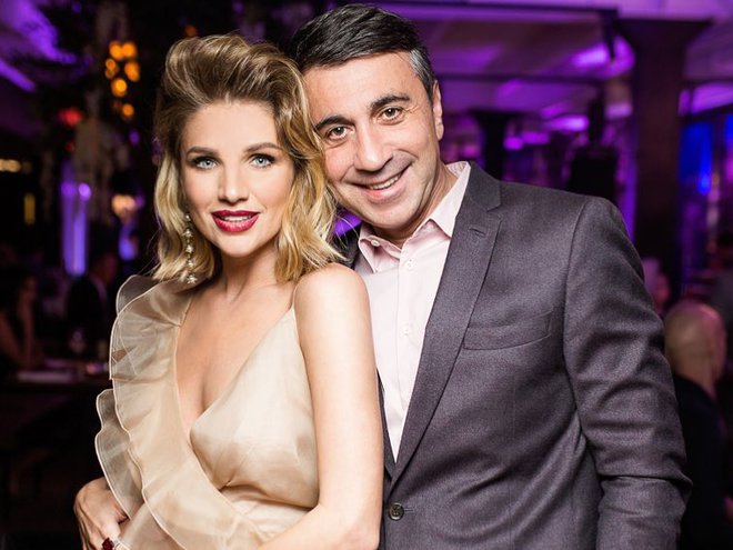 Катя Сильченко и Камо Багдасарян