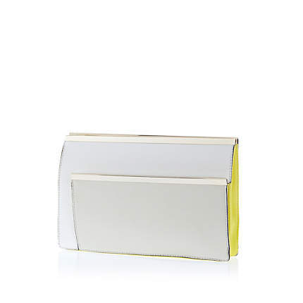clutches - white