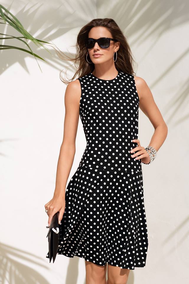 Платья в горошек