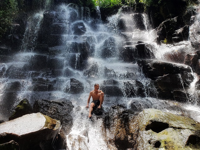 Александр Прохоров на Бали