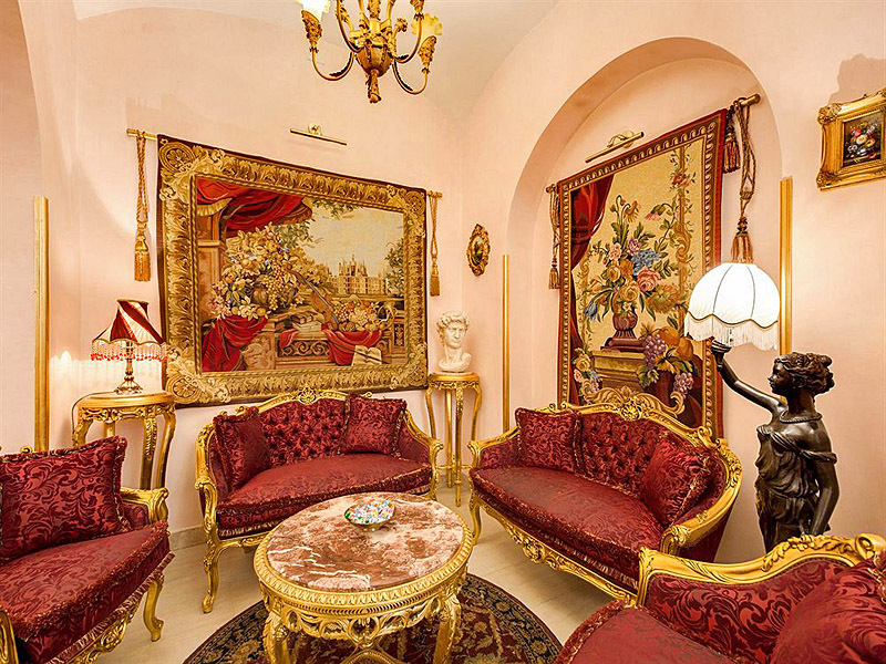Романтические отели Европы: Hotel Romance, Rome