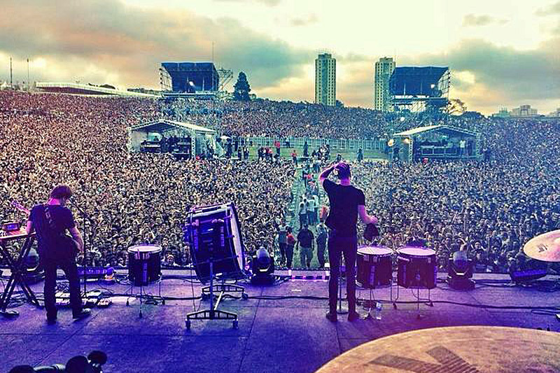 Музичні фестивалі: Optimus Alive Festival