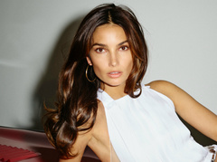 Лілі Олдрідж для Vogue Spain