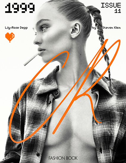 Лили-Роуз Депп для CR Fashion Book