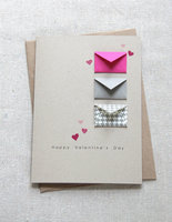 Валентинки своїми руками