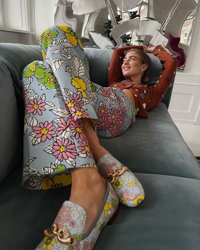 Как сочетать психоделические принты — модные примеры