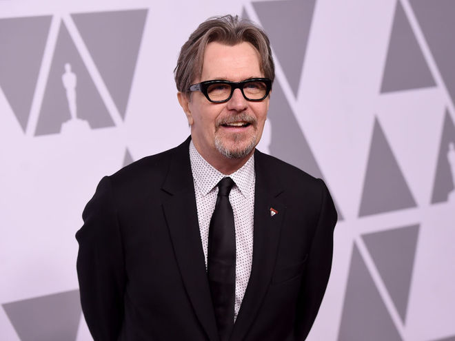 Гэри Олдман и Доня Фиорентино