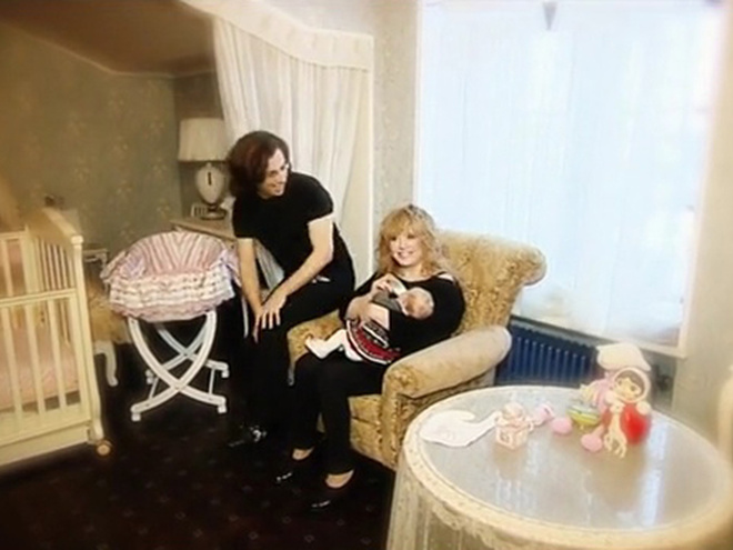 Алла Пугачева и Максим Галкин показали своих детей (фото