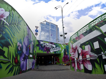 ВДНГ перетворює підземний перехід в арт-об'єкт