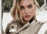 Эльза Хоск в фотосессии для Harper’s Bazaar