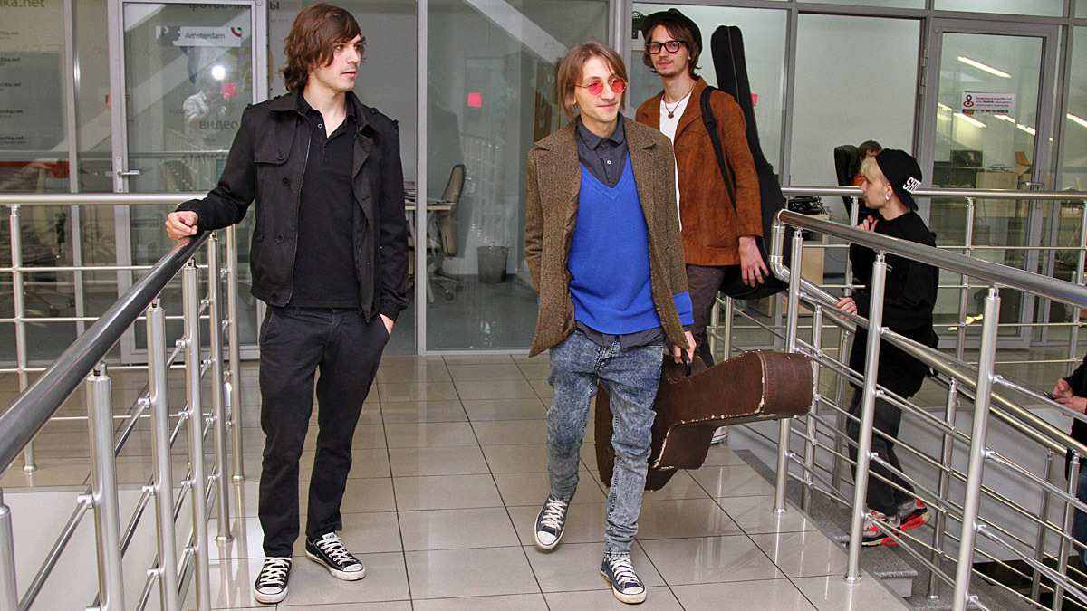 Группа Нервы