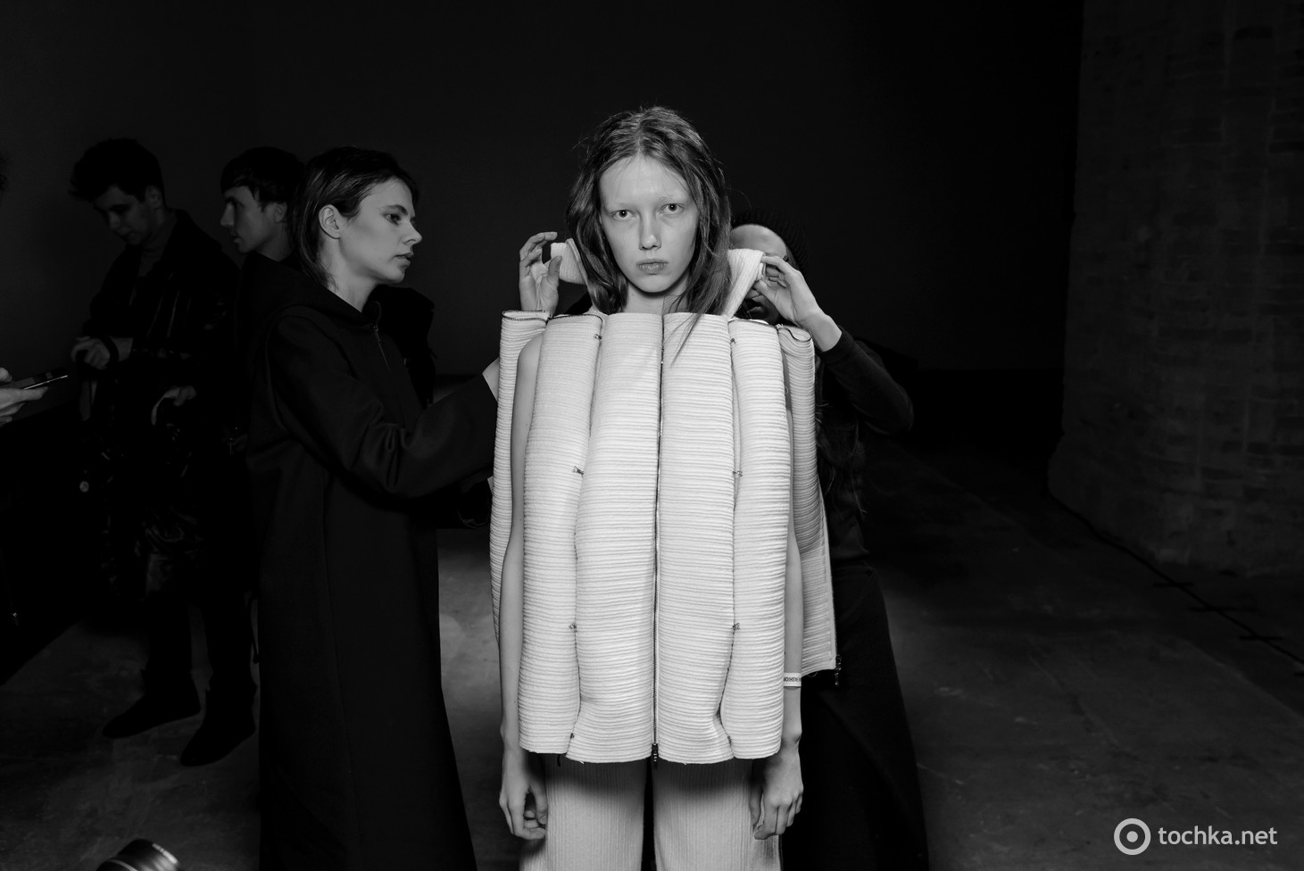 Backstage третьего дня UFW FW19-20