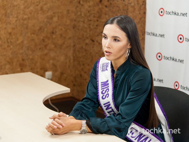 "Мисс International 2019" Марина Киосе