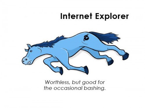 Карикатуры на браузеры