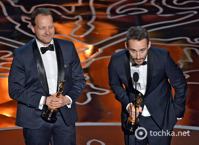 Оскар-2014, сцена