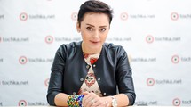 Анна Богинская в гостях у tochka.net 