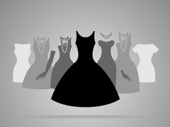 5 черных платьев, которые изменили историю