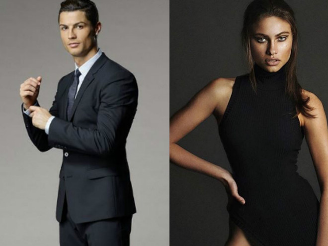 Криштиану Роналду и Яра Хмидан