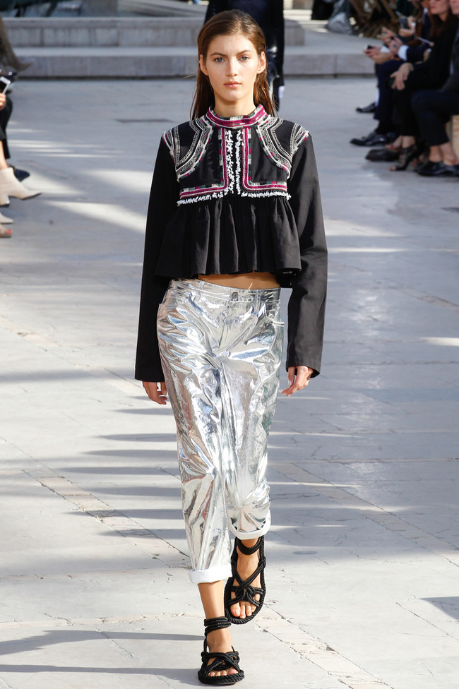 Летние брюки 2016 - Isabel Marant