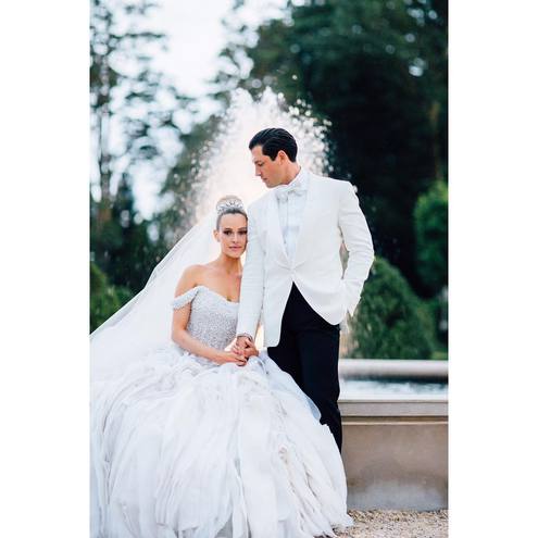 Максим Чмерковський весілля